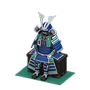 Samurai suit Blue