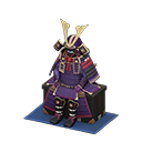 Samurai suit Purple