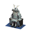 Samurai suit Silver