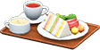 Animal Crossing Sandwich plate meal Image