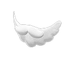 Animal Crossing Santa beard (White) Image