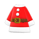 Animal Crossing Santa coat (Red) Image