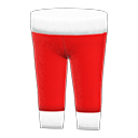 Animal Crossing Santa pants (Red) Image