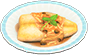 Animal Crossing Sautéed olive flounder Image