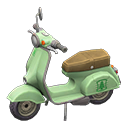 Scooter Tree Sticker Green