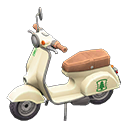 Scooter Tree Sticker Ivory