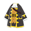 Animal Crossing Sea Captain'S Coat|Black Image