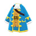 Sea Captain'S Coat Blue