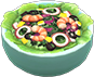 Animal Crossing Seafood salad Image