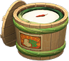 Animal Crossing Senmaizuke barrel Image