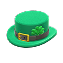 Animal Crossing Shamrock Hat Image