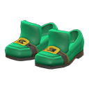 Animal Crossing Shamrock Shoes Image