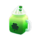 Animal Crossing Shamrock Soda Image