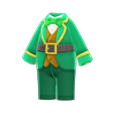 Animal Crossing Shamrock Suit Image