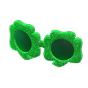 Animal Crossing Shamrock Sunglasses Image