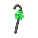 Animal Crossing Shamrock Wand Image