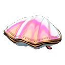 Shell music box Pearlescent pink