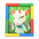 Animal Crossing Shino's photo|Colorful Image