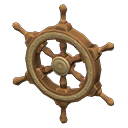Animal Crossing Ship-wheel door decoration Image