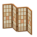 Animal Crossing Shoji divider|Colored panels Image