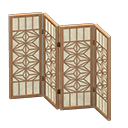 Shoji divider Kumiko woodworking