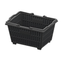 Animal Crossing Shopping basket|Black Image