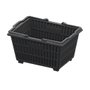 Animal Crossing Shopping basket|Black Image