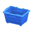 Shopping basket Blue