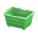 Shopping basket Green