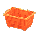Shopping basket Orange