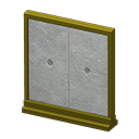 Short simple panel Concrete Panel Gold