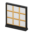 Short simple panel Lattice Panel Black