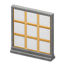 Short simple panel Lattice Panel Gray