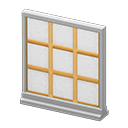 Short simple panel Lattice Panel Light gray