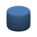 Animal Crossing Simple stool|Blue Fabric color Image