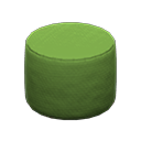 Simple stool Green Fabric color