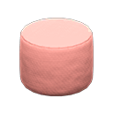 Simple stool Pink Fabric color