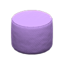 Simple stool Purple Fabric color