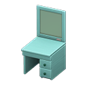 Animal Crossing Simple vanity|Blue Image