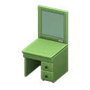 Simple vanity Green