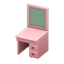 Simple vanity Pink