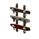 Animal Crossing Skateboard wall rack|Cool Image