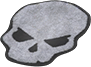 Animal Crossing Skull rug Image