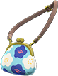Animal Crossing Sky blue zen clasp purse Image