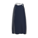 Animal Crossing Slip dress|Black Image