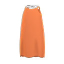 Slip dress Orange