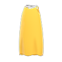 Slip dress Yellow