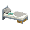 Sloppy bed Gray Bedding color Gray