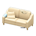 Animal Crossing Sloppy sofa|Beige Discarded clothing Beige Image