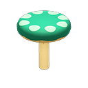 Animal Crossing Small Mushroom Platform|Green Image